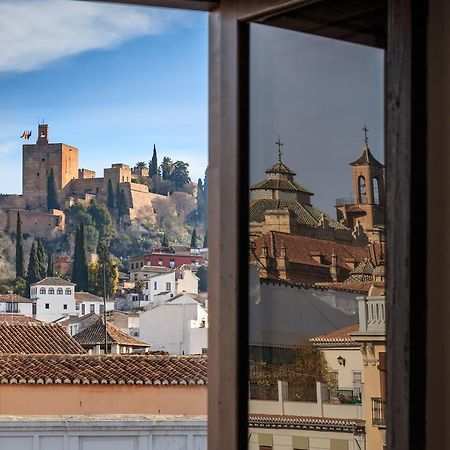 Apartamento Plaza Del Carmen Lägenhet Granada Exteriör bild