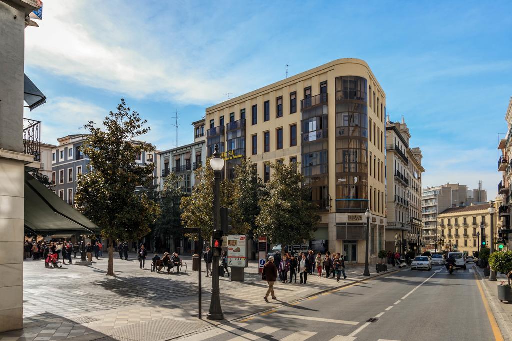 Apartamento Plaza Del Carmen Lägenhet Granada Exteriör bild