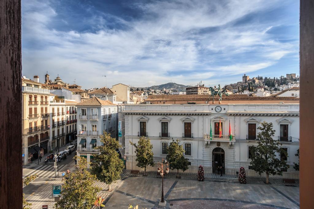 Apartamento Plaza Del Carmen Lägenhet Granada Exteriör bild