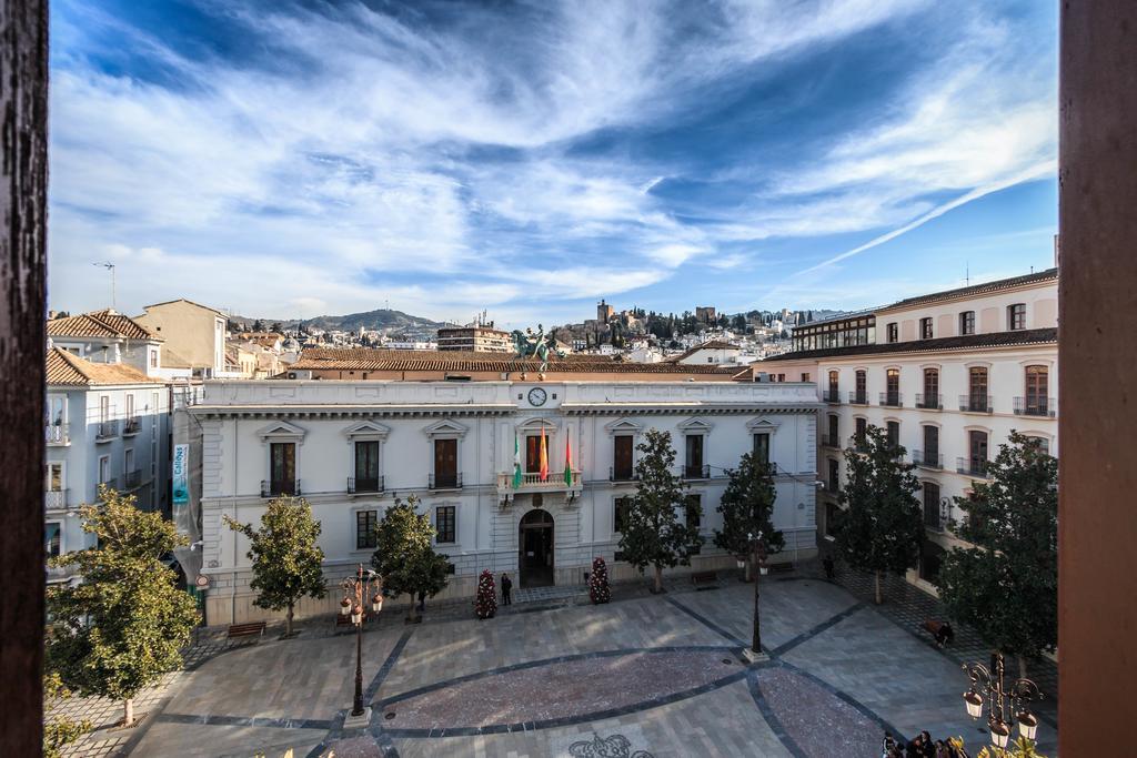 Apartamento Plaza Del Carmen Lägenhet Granada Exteriör bild