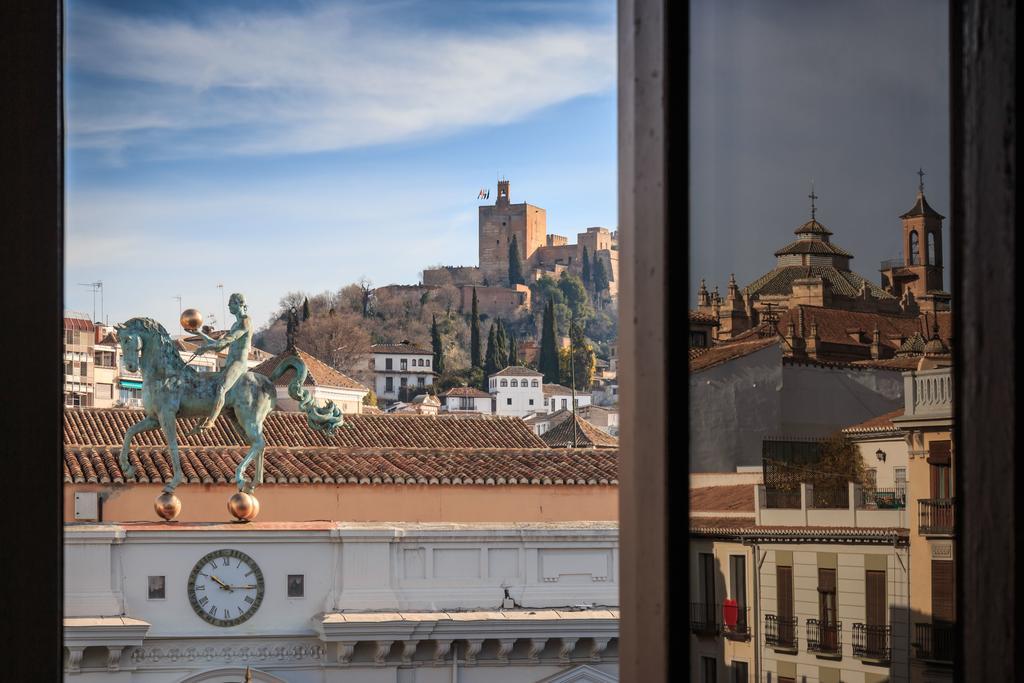 Apartamento Plaza Del Carmen Lägenhet Granada Exteriör bild