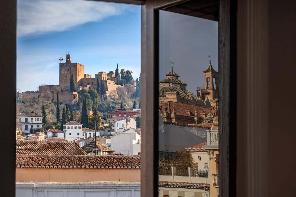 Apartamento Plaza Del Carmen Lägenhet Granada Exteriör bild