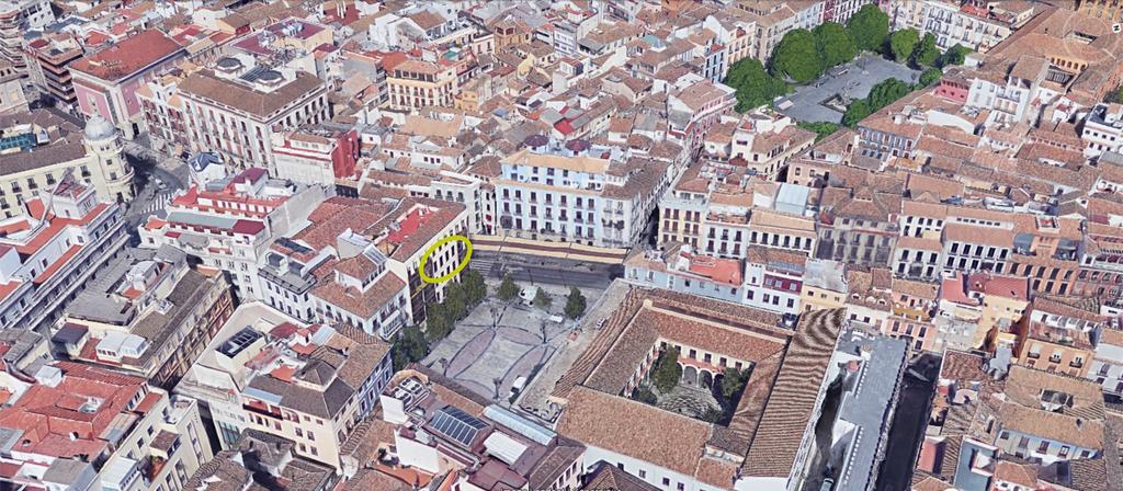 Apartamento Plaza Del Carmen Lägenhet Granada Exteriör bild