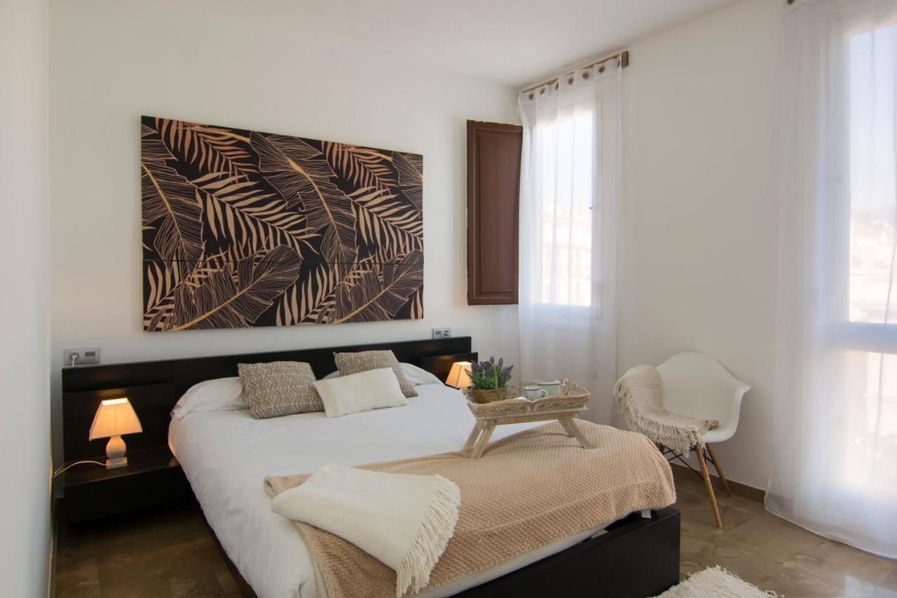 Apartamento Plaza Del Carmen Lägenhet Granada Exteriör bild