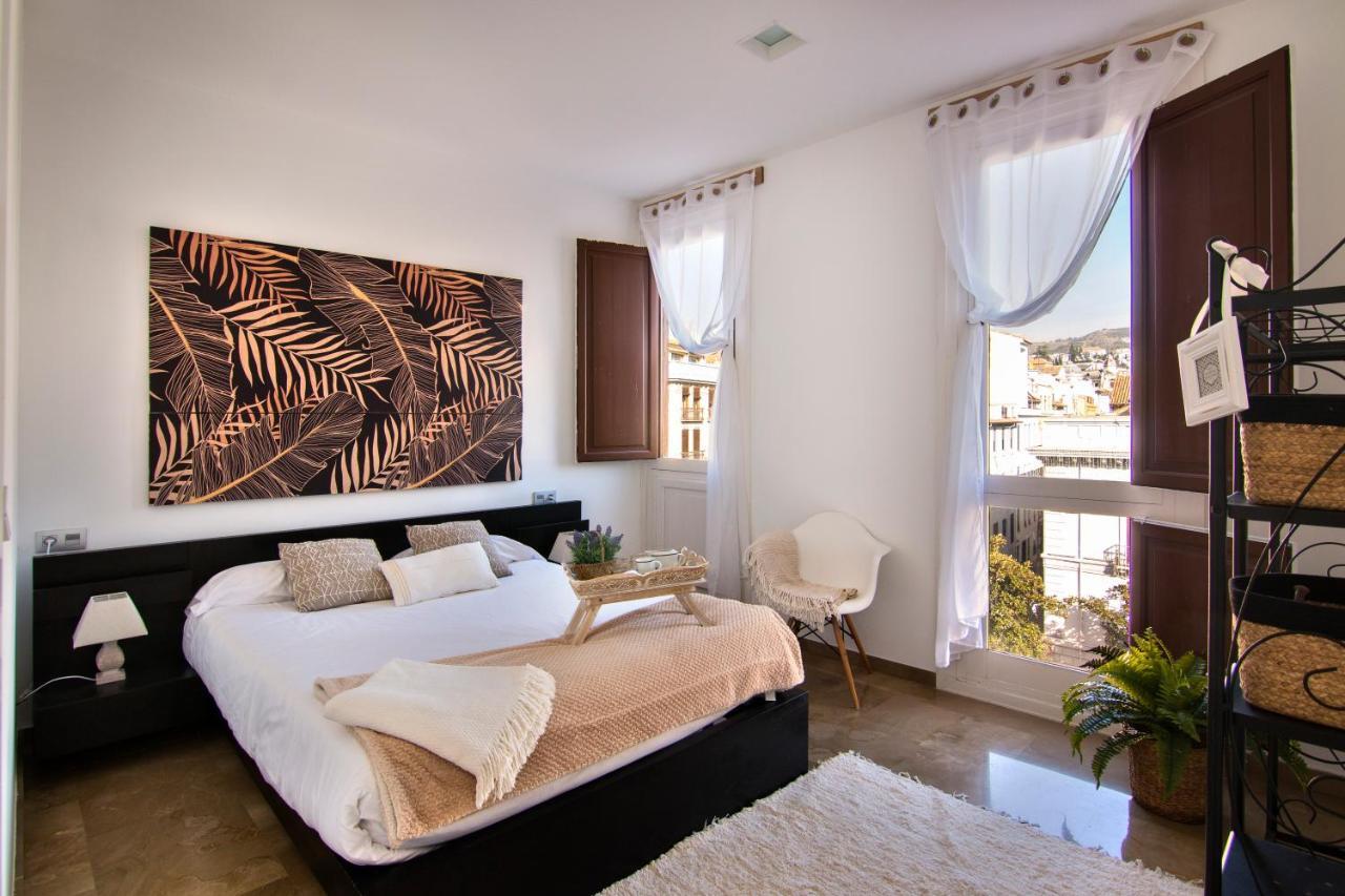 Apartamento Plaza Del Carmen Lägenhet Granada Exteriör bild